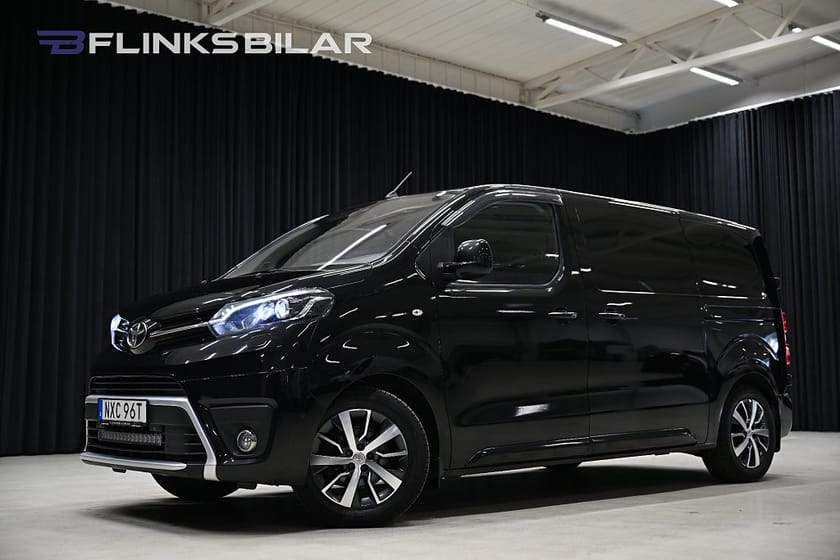 Bild 3 av Toyota Proace 1.5 D-4D 122HK Inredd|Dubbeldörr|Drag|Väramre|Leasbar