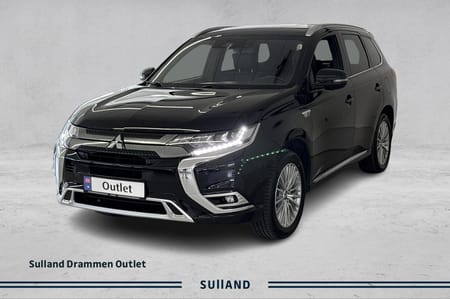 Mitsubishi Outlander PHEV Instyle+ 2,4 224hk