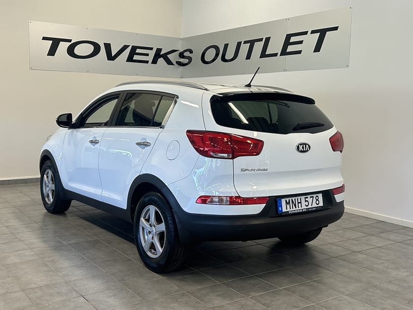 Bild 5 av Kia Sportage 1.6 GDI Comfort 135hk