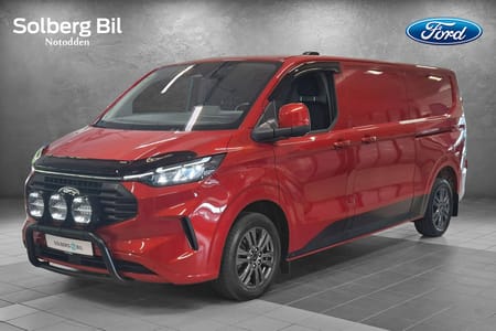 Ford Transit Custom 320 Limited 170 HK AWD/L2/ACC/Lazerlys/Kamera/Krok/Varmer