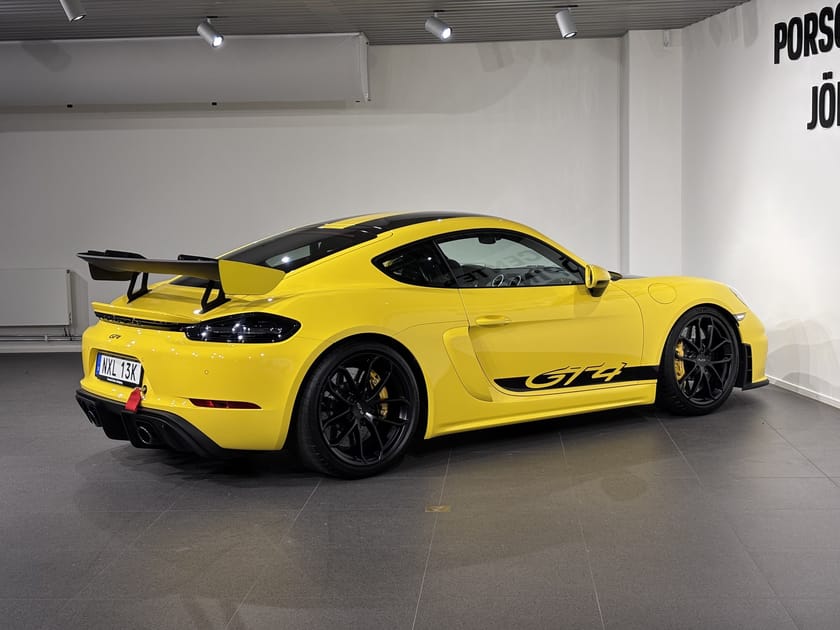 Bild 5 av Porsche 718 Cayman GT4 ClubSport  - Approved garanti