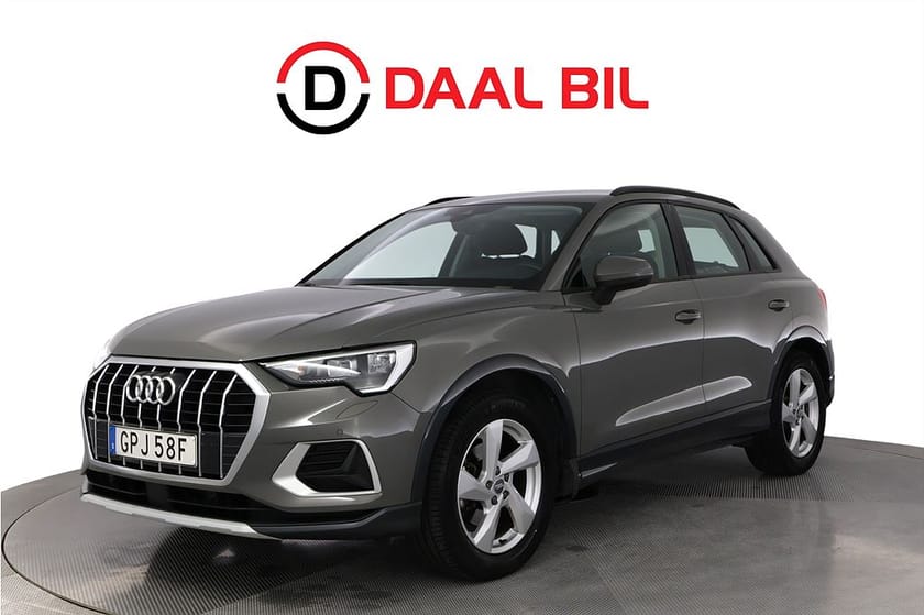 Bild 1 av Audi Q3 35 TFSI 150HK PROLINE COCKPIT DRAG P-VÄRM P-SENS