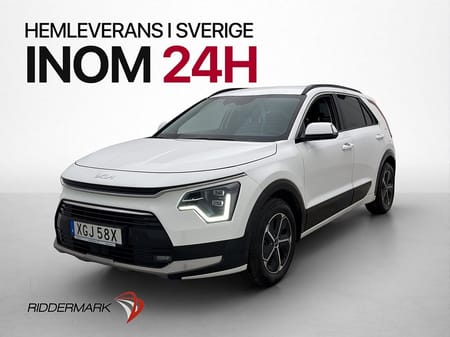 Kia Niro Hybrid DCT 141hk Moms Cockpit Kamera Carplay Navi