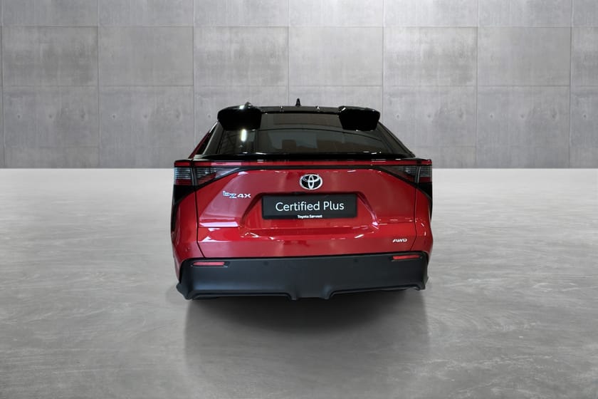 Bilde 4 av Toyota bZ4X Elektrisk 218 hk Automatgir AWD Executive Bitone