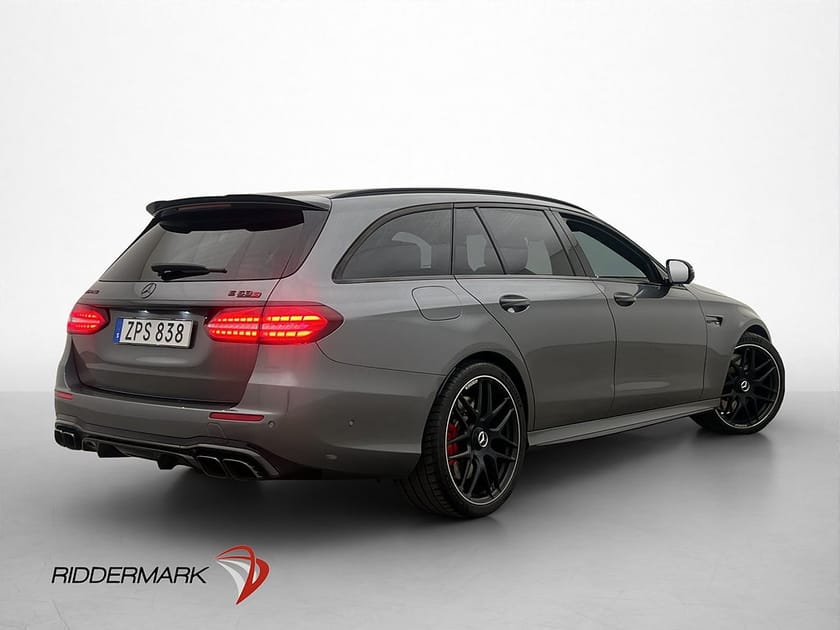Bild 5 av Mercedes-Benz AMG E 63 S T 4MATIC+