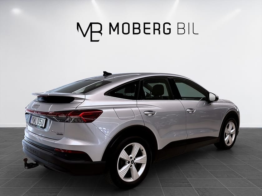 Bild 5 av Audi Q4 45 Sportback e-tron quattro Proline Comfort Navi Drag
