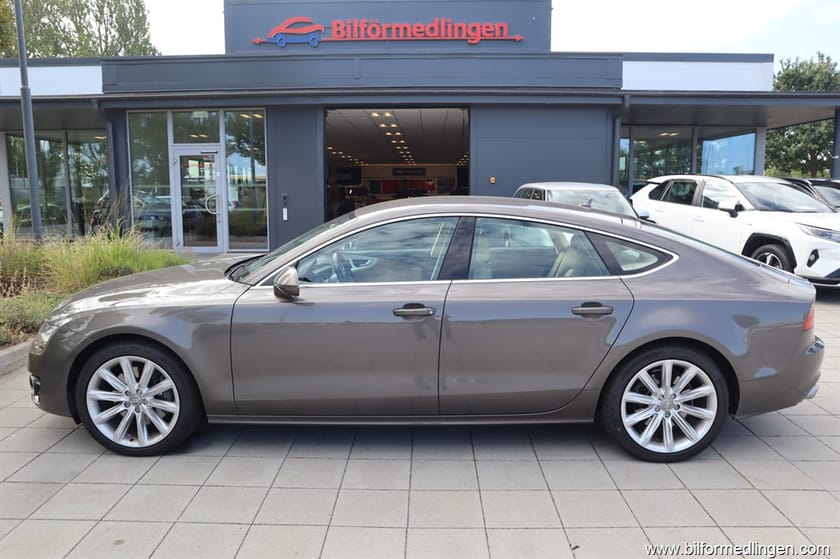 Bild 1 av Audi A7 Sportback 3.0 TDI Quattro 245hk Automat Dragkrok V-hjul Läder