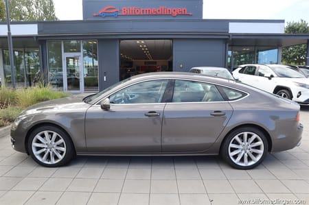 Audi A7 Sportback 3.0 TDI Quattro 245hk Automat Dragkrok V-hjul Läder