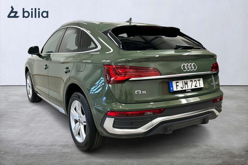 Bild 2 av Audi Q5 55 Sportback TFSI e quattro S LINE 367 HK