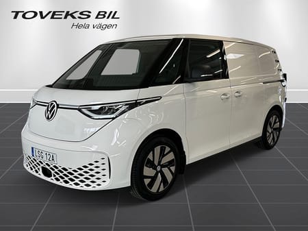 Volkswagen ID. Buzz Cargo 4MOTION 340HK Dragvikt 1800kg