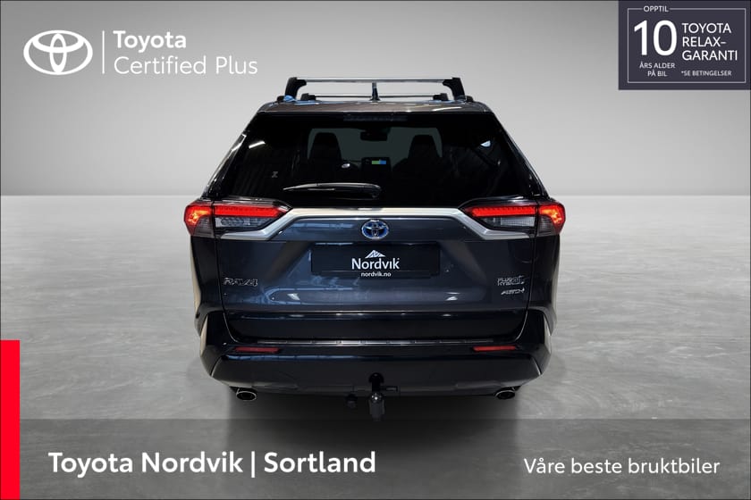 Bilde 4 av Toyota RAV4 Plug-in Hybrid Active Tech/krok/takstativ