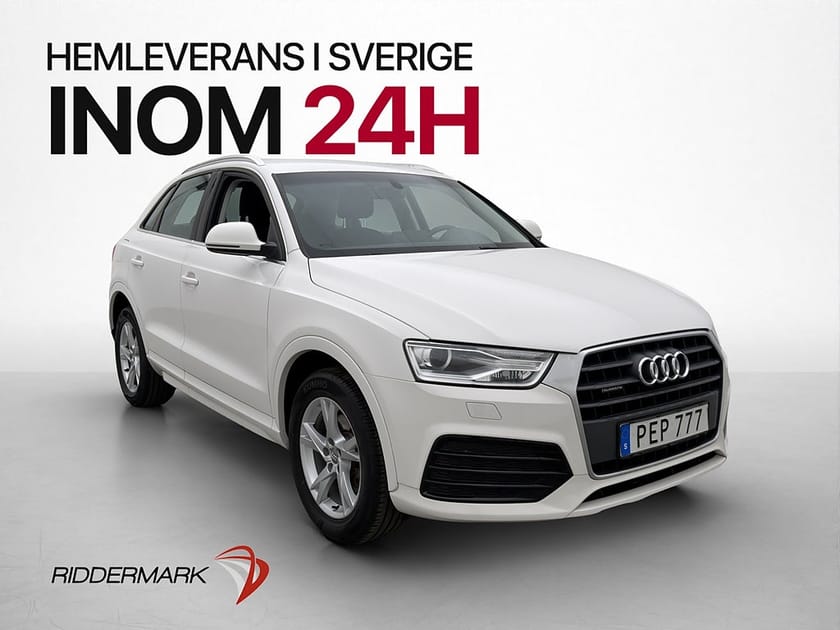 Bild 3 av Audi Q3 2.0 TDI Quattro 150hk Proline P-Sensorer 0.50l/mil