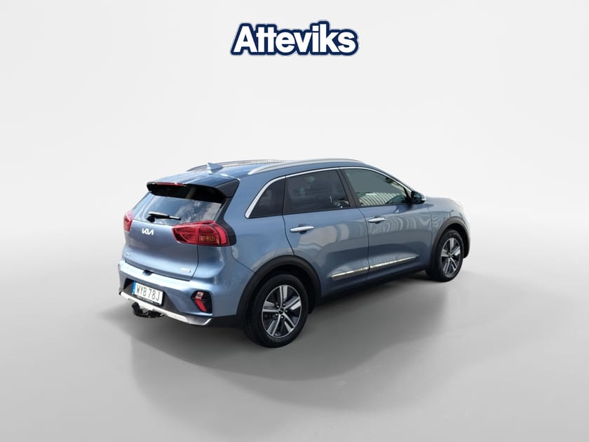 Bild 3 av Kia Niro P-HEV PLUG-IN HYBRID 1.6 (141HK ADVANCE PLUS DRAG VÄRMAR