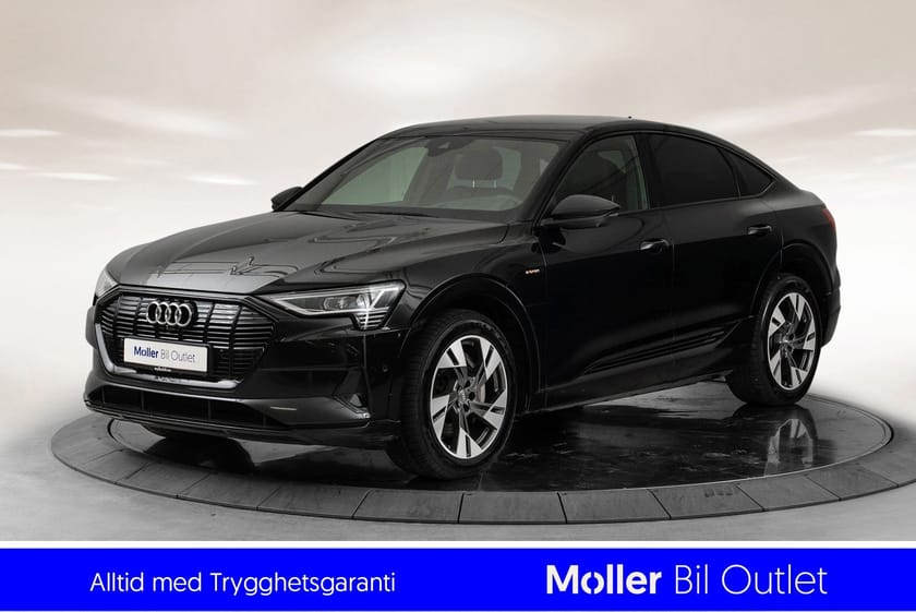Bilde 1 av Audi e-tron Sportback 55 quattro sb advanced sport