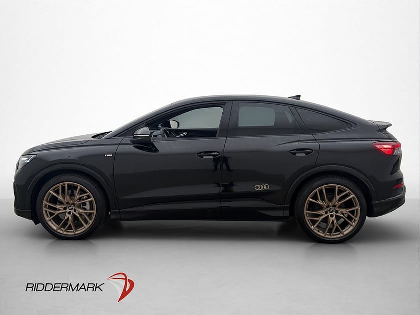 Bild 5 av Audi Q4 55 Sportback e-tron quattro Q S-Line Sonos HUD 360° Dragkrok