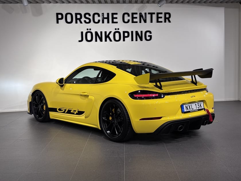 Bild 3 av Porsche 718 Cayman GT4 ClubSport  - Approved garanti
