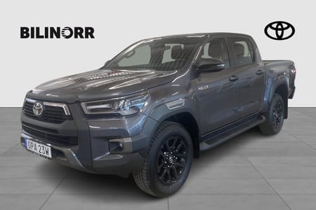 Toyota Hilux Dubbelhytt D-CAB 2,8 D-4D MHEV AUT6 4WD INVINCIBLE