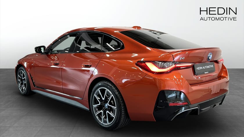 Bild 2 av BMW i4 M50 xDrive Gran Coupé coupe Taklucka Laser 360 H/K Elstol m minne