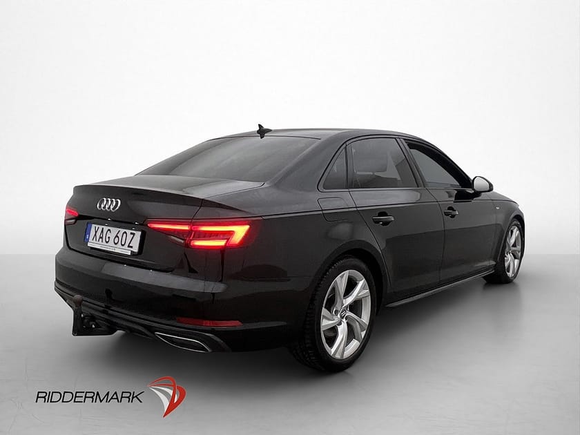 Bild 5 av Audi A4 Sedan 40 TDI 190hk S-Line Drag Värmare Sensorer