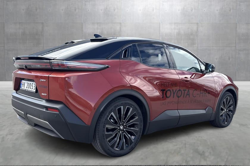 Bilde 5 av Toyota C-HR+ Executive Panorama I AWD I H.feste