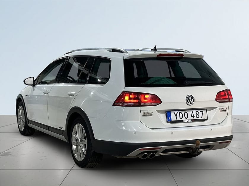 Bild 5 av Volkswagen Golf Alltrack 2.0 TDI 4Motion Drag Psens Dvärm Kamera SoV