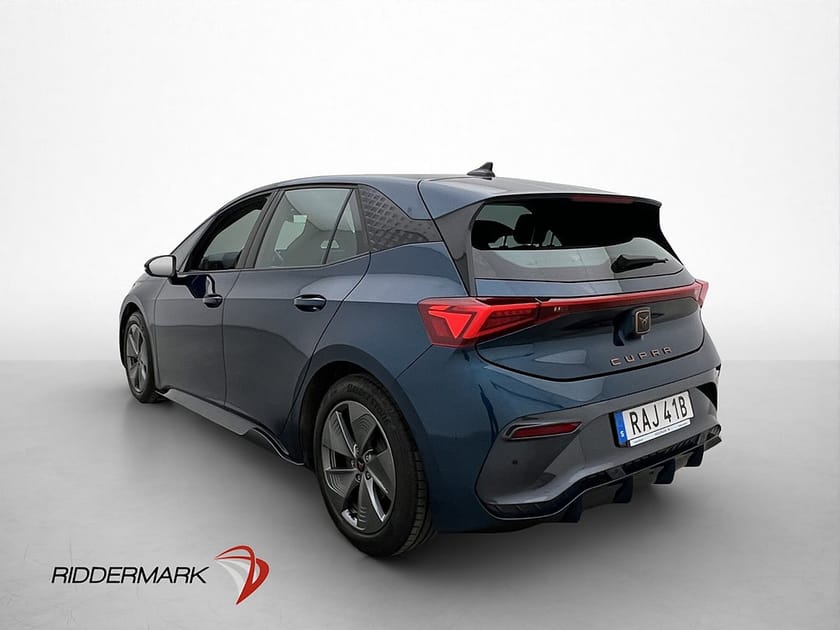 Bild 5 av CUPRA Born 58 204hk Värmepump CarPlay Rattvärme