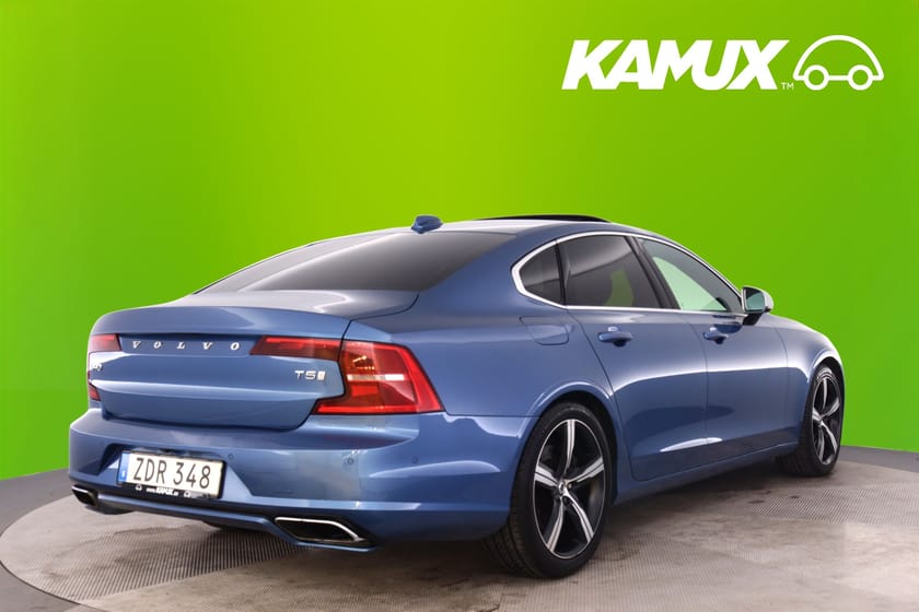 Bild 4 av Volvo S90 T5 R-Design 254hk GRILL PÅ KÖPET Taklucka Navi B-Kam Keyless Läder
