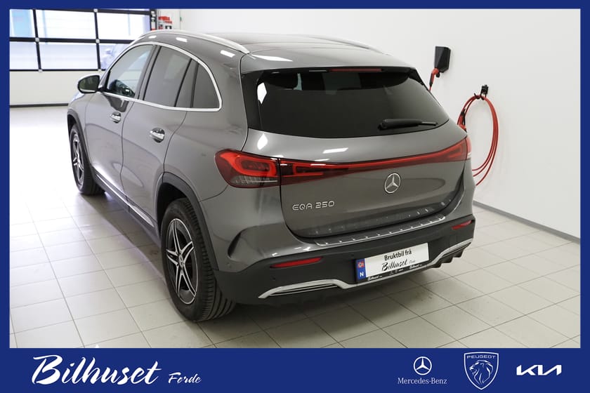 Bilde 2 av Mercedes-Benz EQA 250 VI LEVERER OVER HEILE LANDET