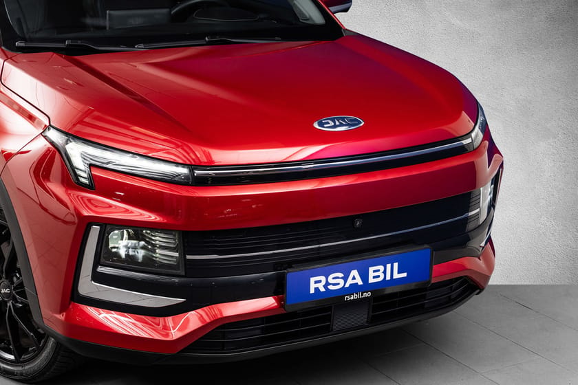 Bilde 2 av JAC e-JS4 NORDIC EDITION /433KM/PNO/SKINN/CARPLAY/+++