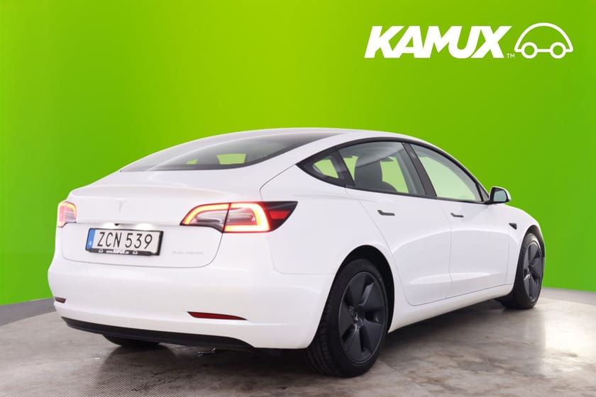 Bild 4 av Tesla Model 3 Long Range AWD 498hk Pano Kamera Värmare Moms
