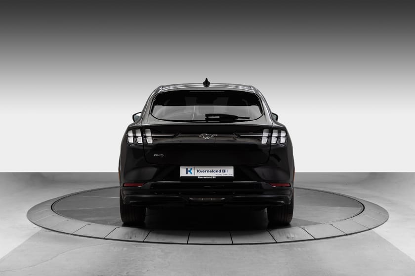 Bilde 4 av Ford Mustang Mach-E Long Range AWD AWD, Serviceavtale, Krok, B&O +++