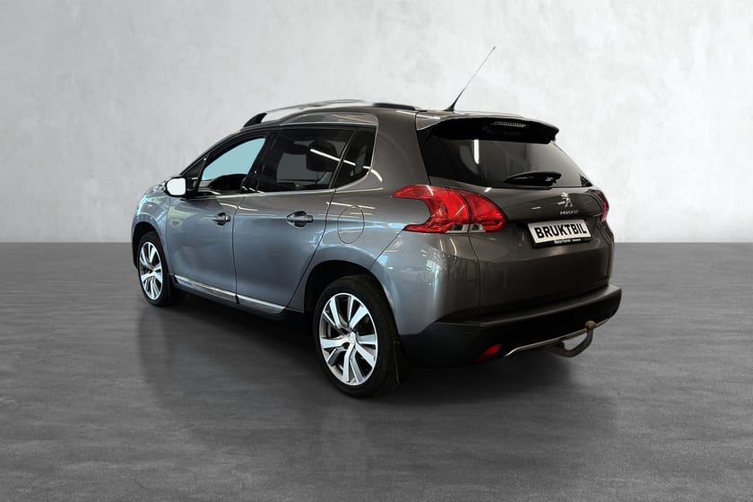 Bilde 3 av Peugeot 2008 1,6 B 120hk/Skinn/soltak/hengerfeste