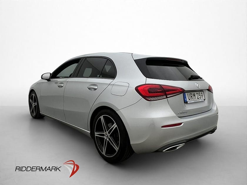 Bild 5 av Mercedes-Benz A 180 d A180 Progressive Navi Kamera Skinn