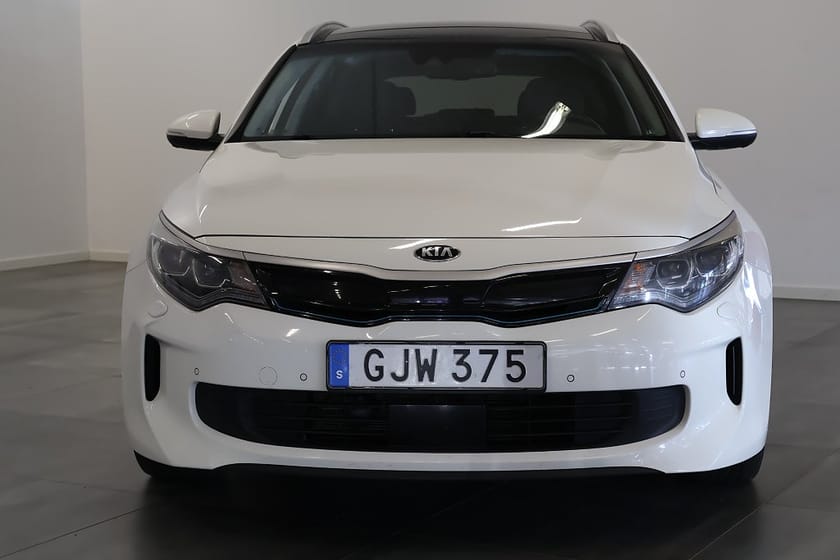 Bild 4 av Kia Optima Sport Wagon Plug-in Hybrid