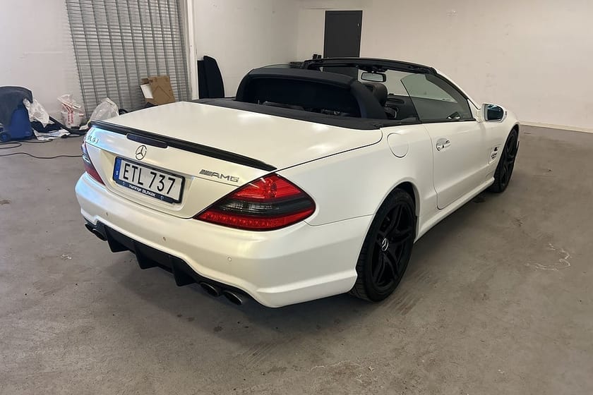 Bild 4 av Mercedes-Benz SL 63 AMG Speedshift MCT IWC EDITION/SUPERDEAL 3,95%