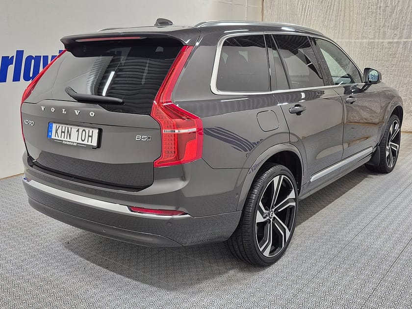 Bild 4 av Volvo XC90 7-seater B5 MILDHYBRID 7-sits Ultimate Bright AWD 235HK 4x4 Läder Panoram