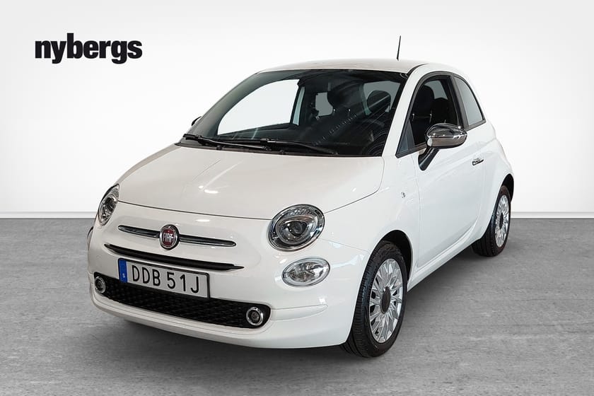 Bild 1 av Fiat 500 Hybrid 