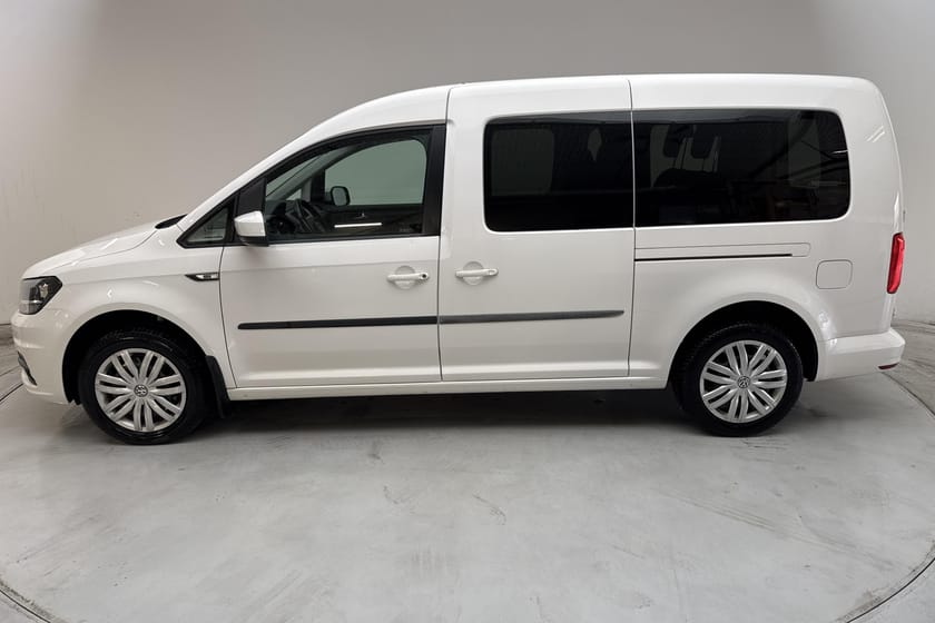 Bild 2 av Volkswagen Caddy Maxi Life 2.0 TDI (102hk) 7-sits, Dragkrok