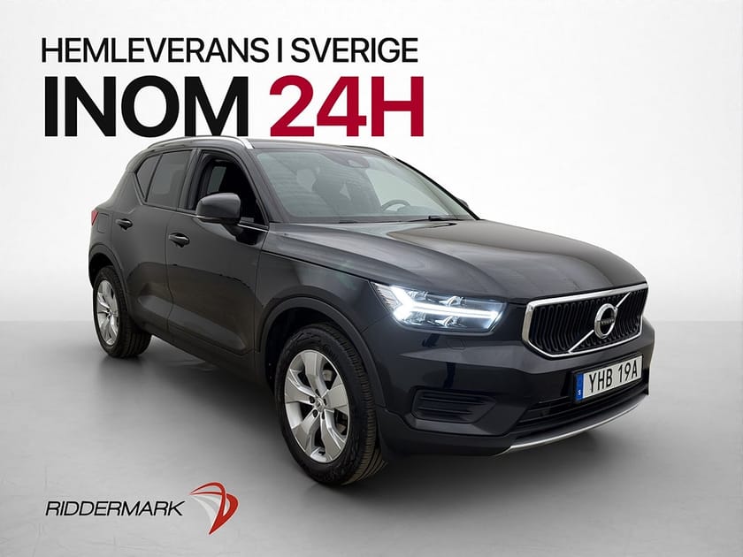 Bild 1 av Volvo XC40 T3 163hk Momentum VOC Värmare Dragkrok Navi