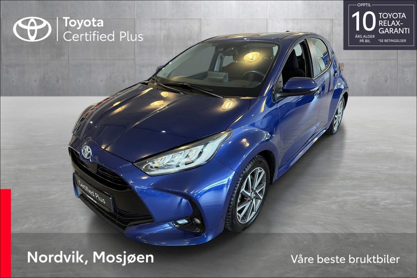 Bilde 1 av Toyota Yaris Hybrid 