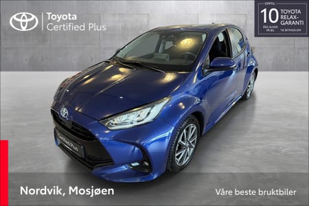Toyota Yaris Hybrid