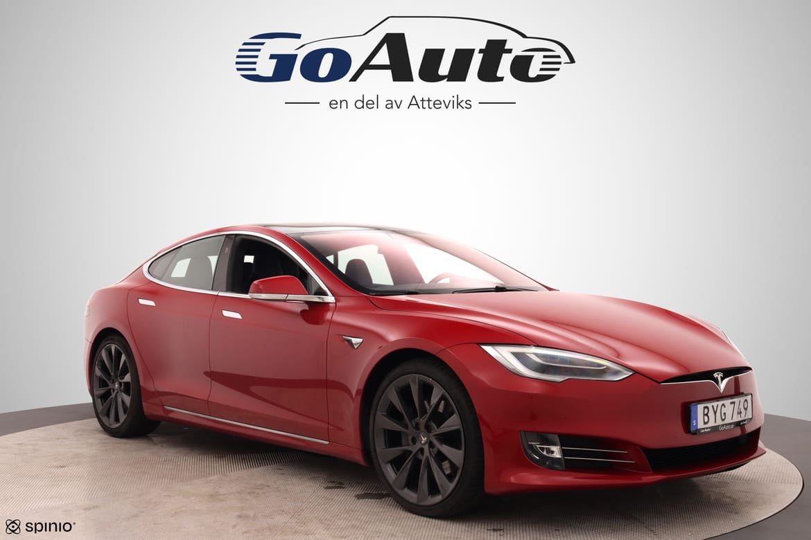 Tesla Model S 2018