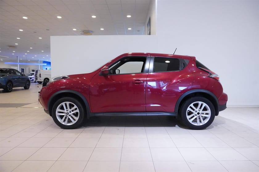 Bild 3 av Nissan Juke 1.6 Xtronic-Cvt, 117hk N-Connecta, Dragkrok
