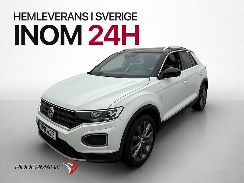 Bild 3 av Volkswagen T-Roc 2.0 TSI 4M 190hk GT Cockpit Värmare Kamera