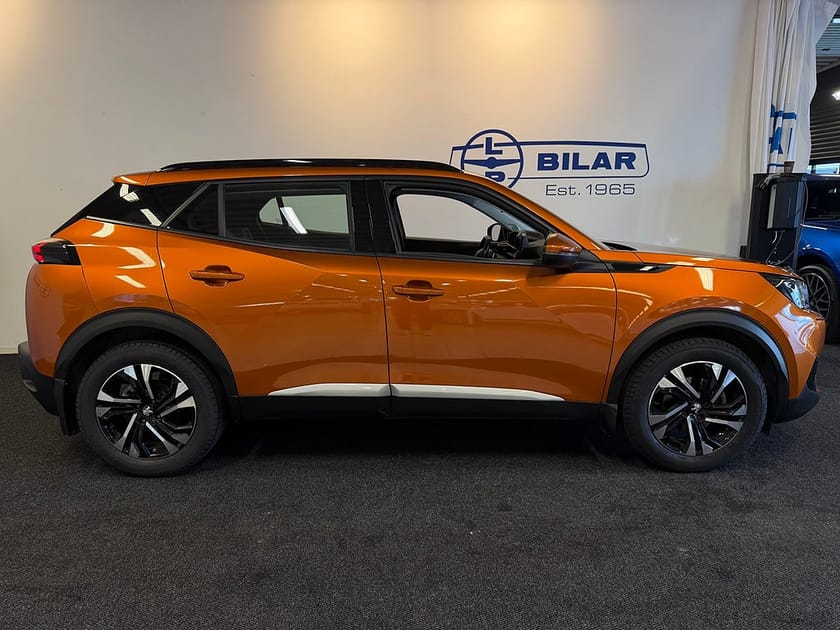 Bild 2 av Peugeot 2008 1.2 130hk/ M-värmare & Kupéfläkt/ Drag/ Vhjul/ Nyservad