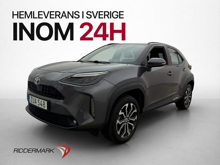 Bild 3 av Toyota Yaris Cross Hybrid AWD-i Active Plus Nav Drag Kamera