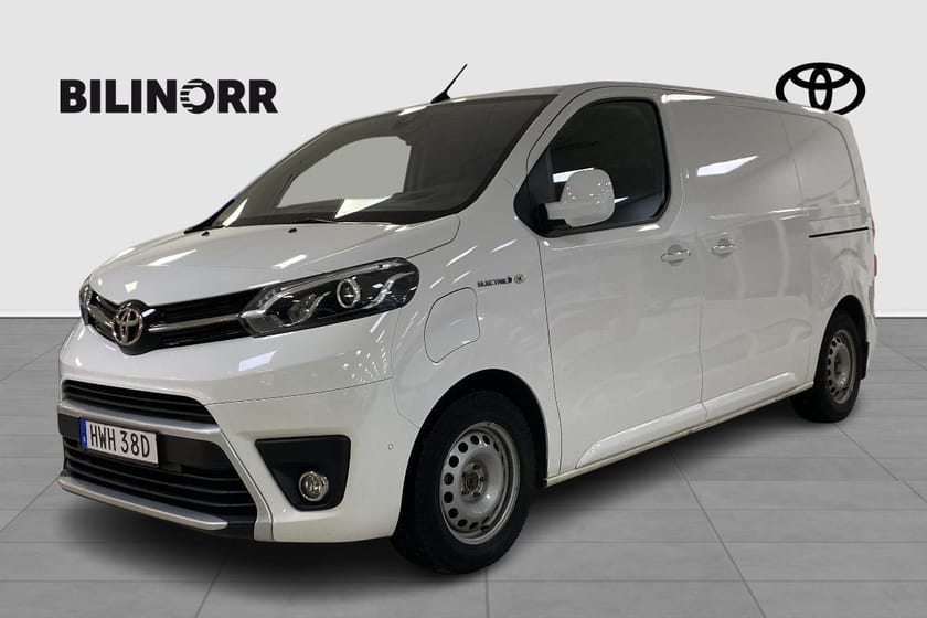 Bild 1 av Toyota Proace Electric