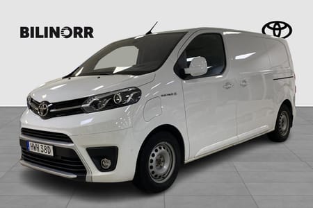Toyota Proace Electric