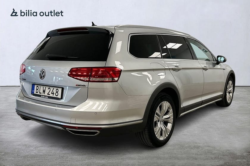 Bild 4 av Volkswagen Passat Alltrack 2.0 TSI 4Motion B-kam Dragkrok Skinn Carplay