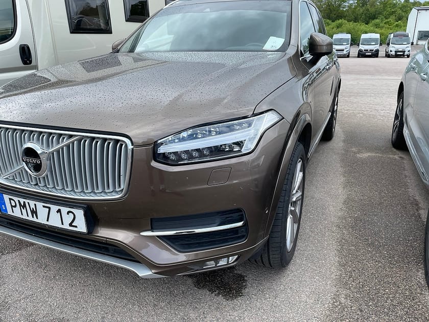 Bild 1 av Volvo XC90 5-seater AWD D5 5-Sits 235HK 4x4 Inscription Läder